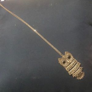 Owl Necklace